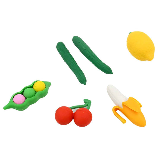 18031 3d Mix Design Fancy Stylish Colorful Erasers Mini Eraser Creative Cute Novelty Eraser For Children Different Designs Eraser Set For Return Gift Birthday Party School Prize (1 Set)