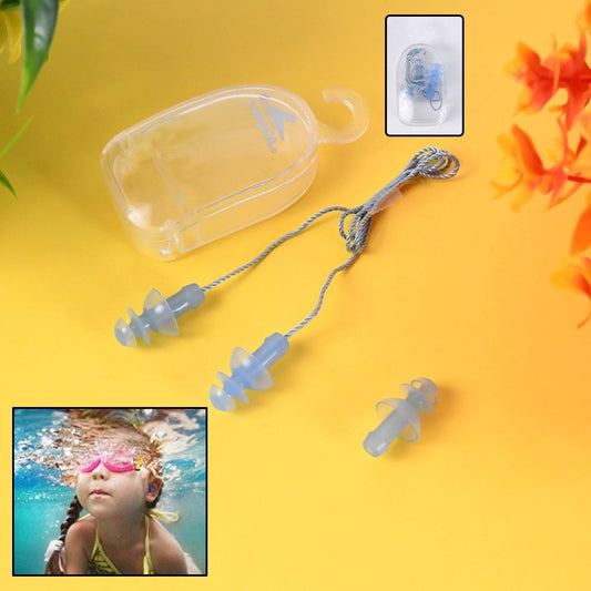 Soft Silicone Ear Plugs Hearing Protection (2 Pc Set) - Best Deals at BeSh Deals®