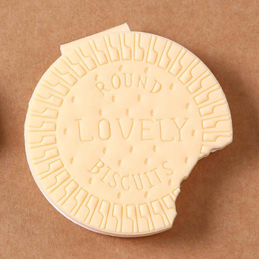 4145 Round Biscuits Diary Notebooks Original Biscuits Smell Writing Practice Book Early Learning Copybook Premium Biscuits Book ( 1pc Book )