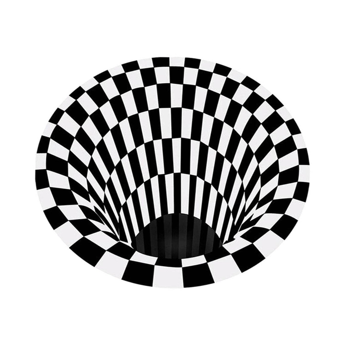 3d Space Round Carpet Floor Mat Non-woven Doormat (1 Pc 78 Cm) - Best Deals at BeSh Deals®