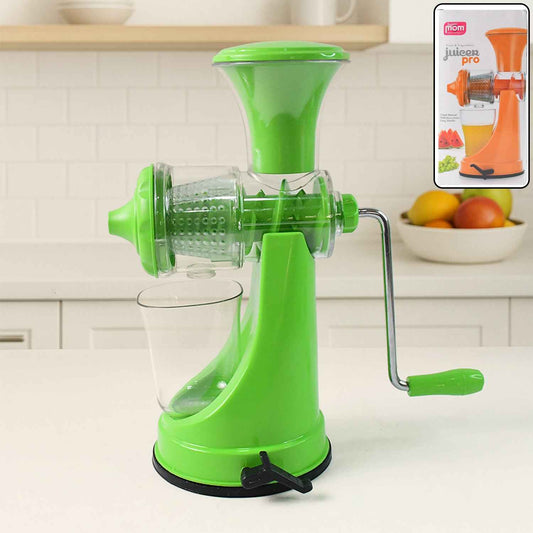 Supermom Manual Hand Press Fruit Vegetable Juicer Pro