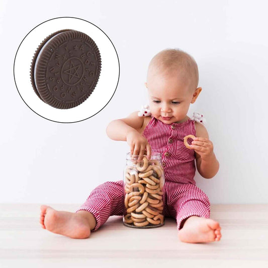 Silicone Baby Teething Toys (1 Pc Mix Design)
