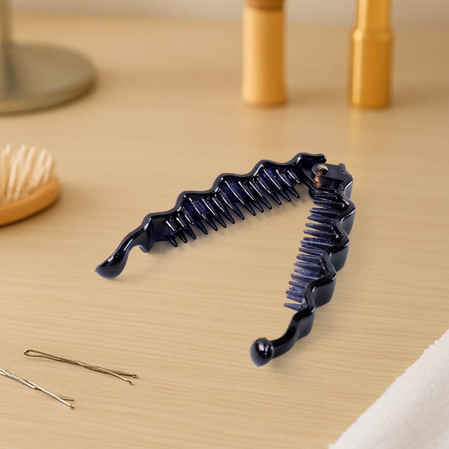 Plastic Hair Claw Clips Strong Clips (12 Pc Mix Color) Hair Accessories - Best Deals at BeSh Deals®