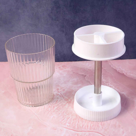 Rotating Bathroom Toothbrush Holder Stand (1 Pc) - BeSh Deals