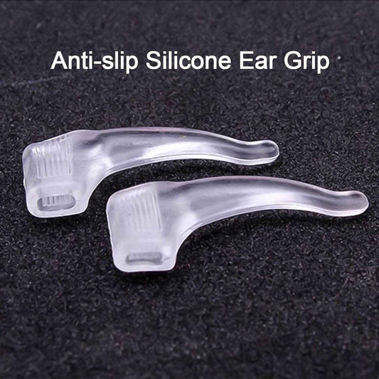 Soft Silicone Glasses Ear Hooks Anti-slip Eyeglasses (1 Pair) - Best Deals at BeSh Deals®