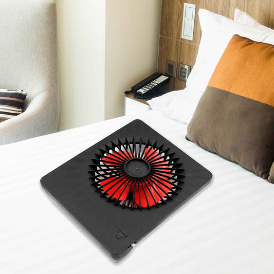 8890 Portable Desk Fan Table Fan 1 Step Speed Setting Fan Personal Desk Fan Suitable For Office School Home Use