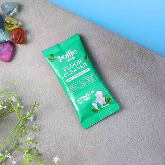 Pollic Kadam Concentrated Floor Cleaner Sachet Tea Tree Fragrance (50 Gm)