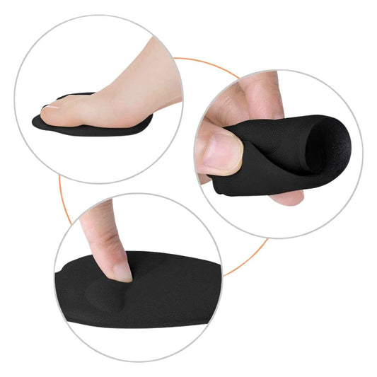 High Shoe Heel Cushion Inserts Non Slip Prevent Calluses Insole Pads (1 Pair)