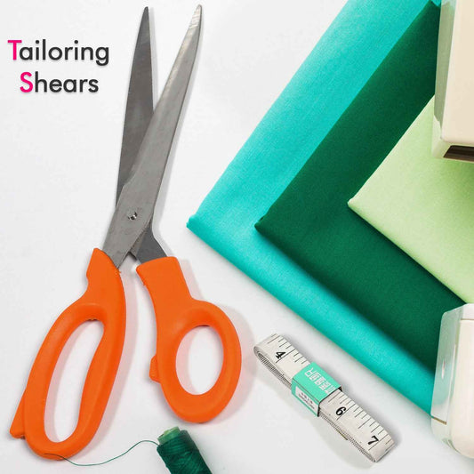 4078 Tailor Scissors And Measuring Tape High Quality Scissor With Flexible Measuring Tape For Tailor Home Use Scissor