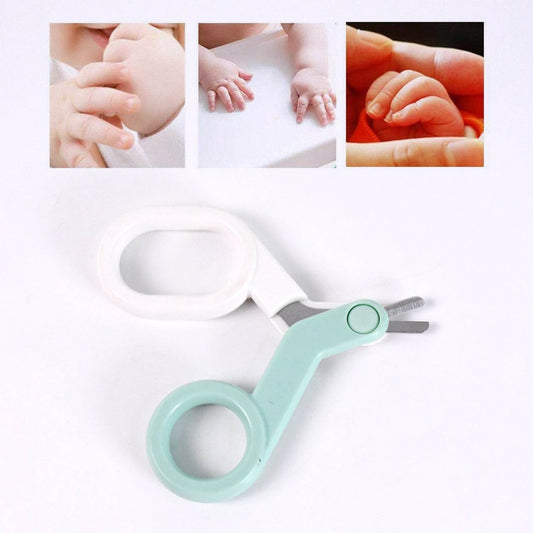 Baby Safety Nail Cutter Scissors For Safe Nail Clipping (1 Pc) - Best Deals at BeSh Deals®