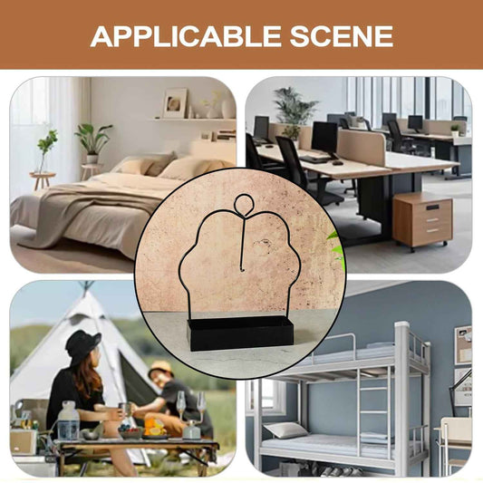 Mosquito Coil Holder Stand (1 Pc) - BeSh Deals