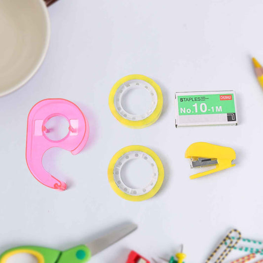 5 In 1 Stationery Toole For School Office Home Carton Box Gift Sealing