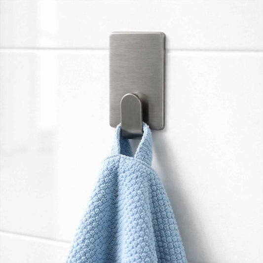 Self Adhesive Wall Hooks Set (Pack Of 6)
