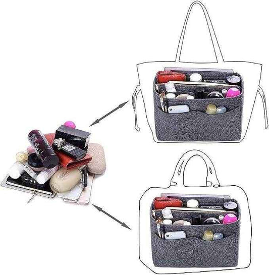 Felt Fabric Purse Organiser - Best Deals at BeSh Deals®