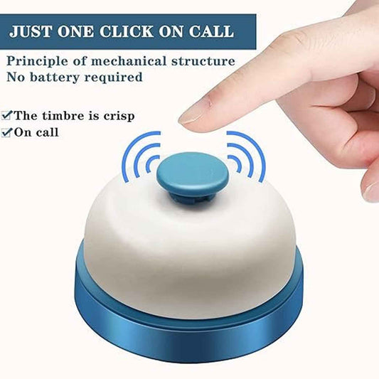 Desk Ring Bell With Loud Clear Sound - BeSh Deals