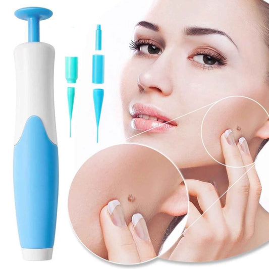 Skin Tag Remover Kit 2 In 1 For Micro To Large (2 Mm - 8 Mm 1 Set)