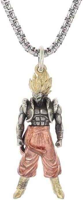 Dragonball Z Goku Inspired Pendant with Chain - Best Deals at BeSh Deals®