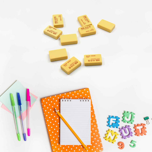 4504 Pencil Eraser Professional 4b Drawing Eraser Art Soft Eraser For School Office (60 Pc Pack)