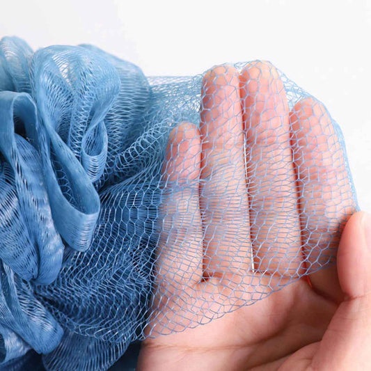 Bath Sponge Round Loofah And Back Scrubber For Men And Women - BeSh Deals