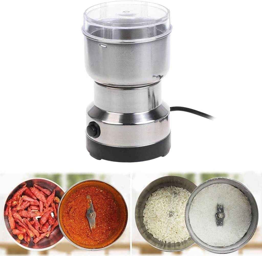 Electric Smash Machine, Multifunction Small Food Grinder Grain Grinder, Portable Coffee Bean Grinder - Best Deals at BeSh Deals®