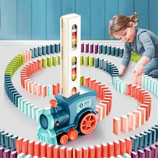 Train Toy Domino Set for Kids ? BPA-Free Plastic with Sound Effects� - Best Deals at BeSh Deals®