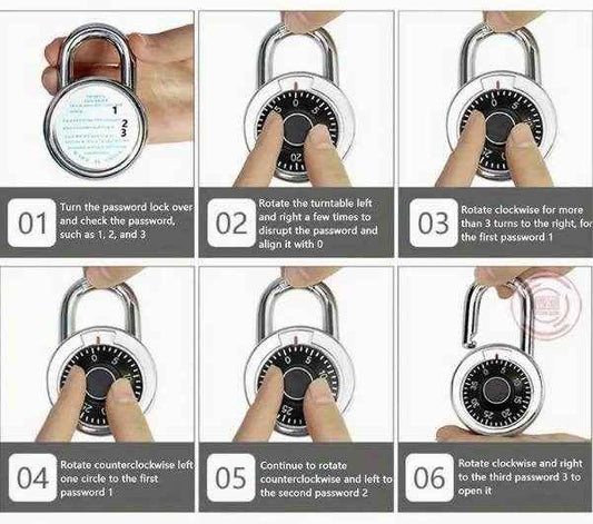 Standard Dial Combination Lock - Best Deals at BeSh Deals®