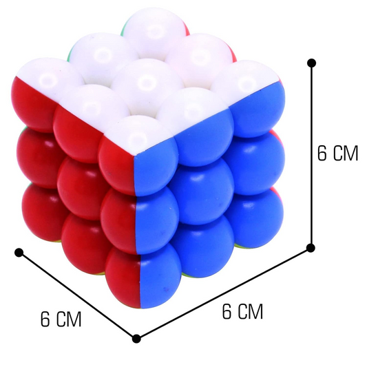 Speed Ball Cube Toy Colorful Puzzle Cube