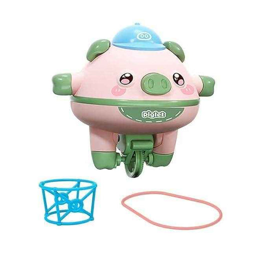 Tightrope Walking Tumbler Pig Walking Tightrope for Children - Best Deals at BeSh Deals®