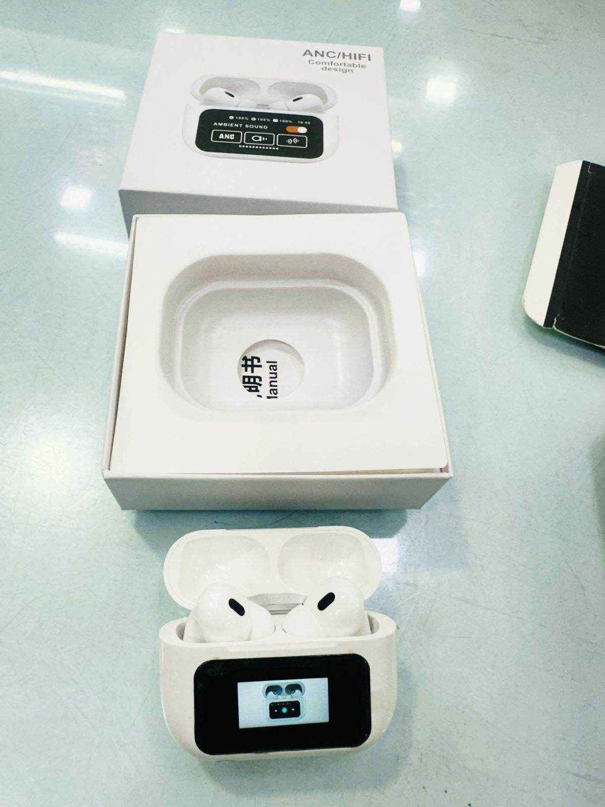 Smart Wireless Earbuds with LCD Touch Screen - Best Deals at BeSh Deals®