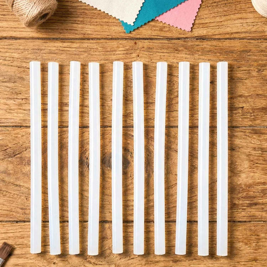 Hot Glue Stick Set 20 Cm Strong Adhesive Glue Sticks For Craft (10 Pc)