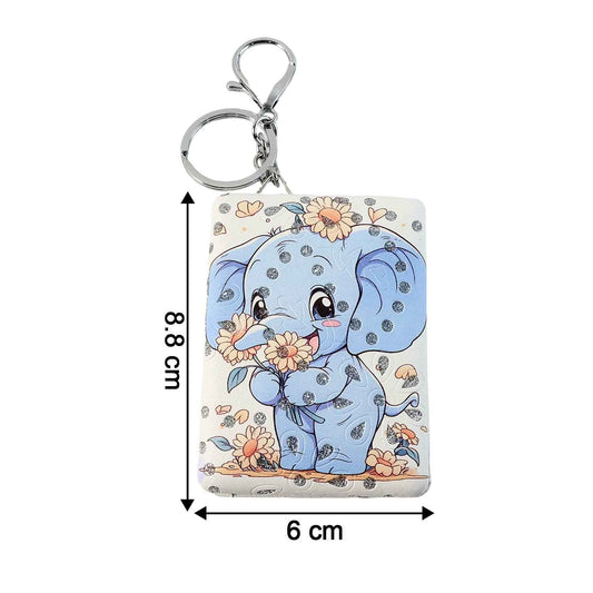 Foldable Mirror Keychain (1 Pc)