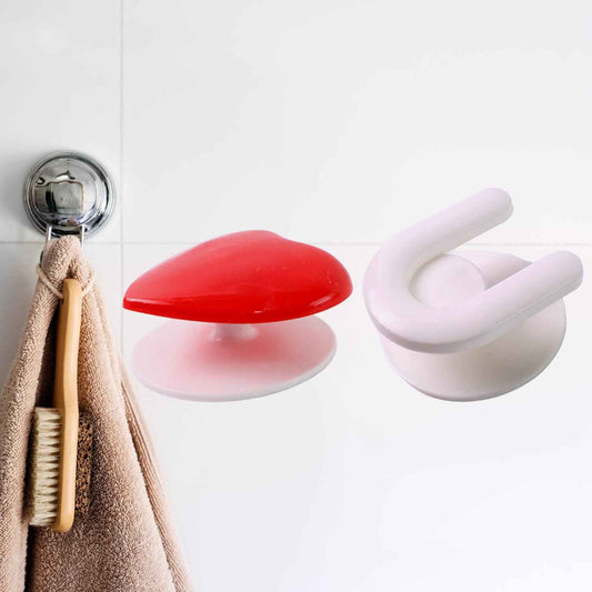 Adhesive Wall Hook Set For Kitchen Bathroom Home (3pc)