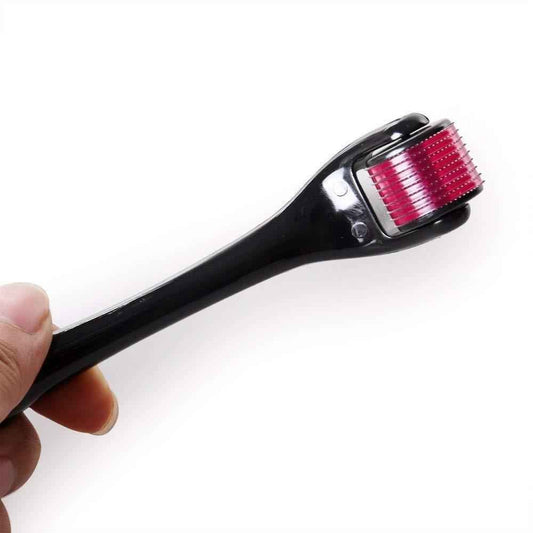 Derma Roller Anti Ageing And Facial Scrubs Polishes Scar Removal Hair Regrowth - BeSh Deals
