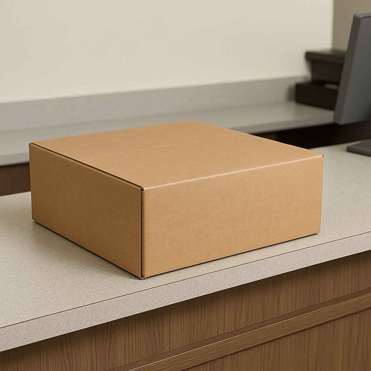 Heavy Duty Brown Box For Product Packing (6X26X26 Cm 1 Pc) - BeSh Deals