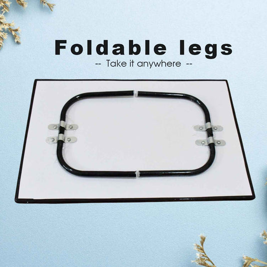 Foldable Multipurpose Mix Design Games Table Board Bed Study Table (48 28 Cm 1 Pc)