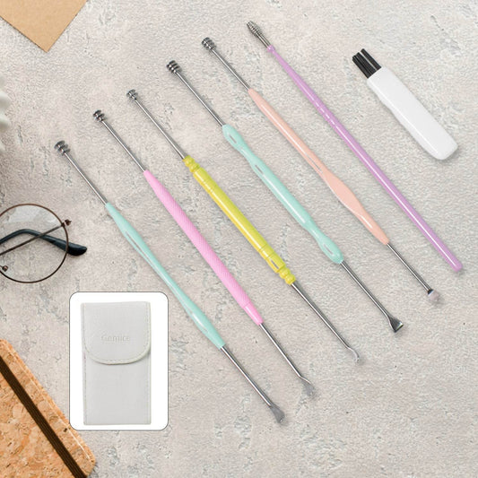 7 Pcs Earwax Removal Kit Ear Cleansing Tool Set - Best Deals at BeSh Deals®