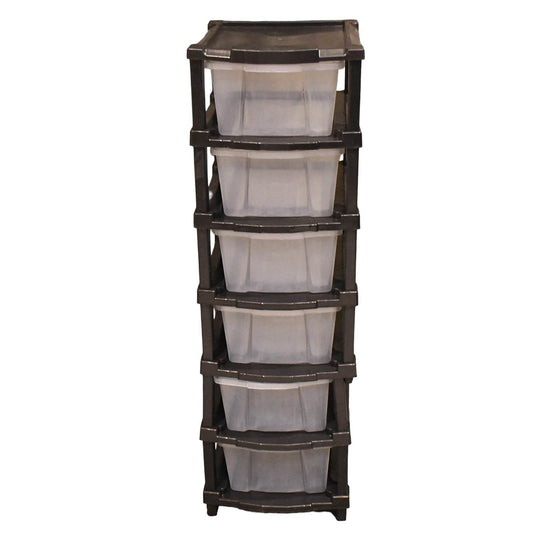 6-layer Modular Plastic Drawer Storage Cabinet - Best Deals at BeSh Deals®