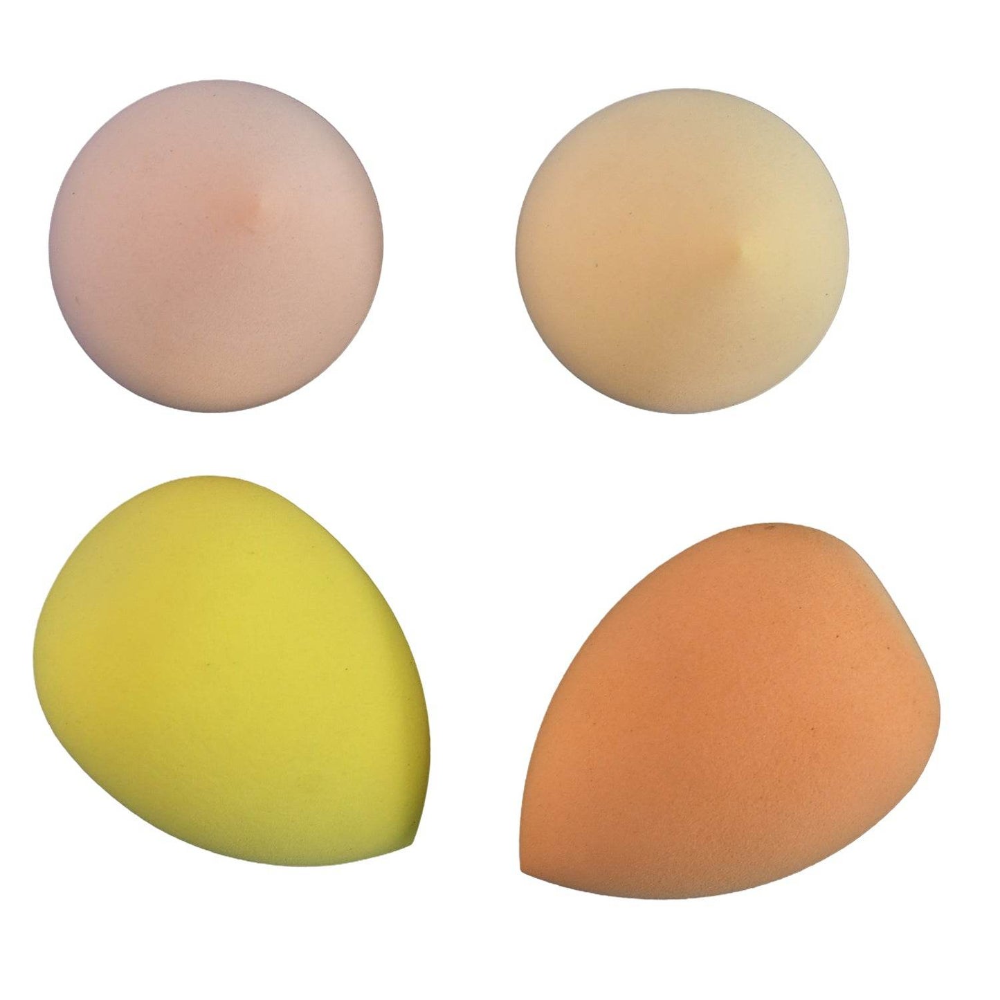 Makeup Sponges Set Perfect For Liquid Cream And Powder (4 Pcs Set With Case) - Best Deals at BeSh Deals®