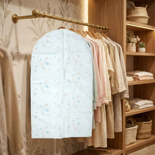 Premium Wardrobe Garment Cover Set (60 80 Cm Pack Of 5)