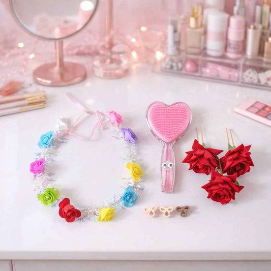 Beauty Hair Styling Combo Set (1 Set)