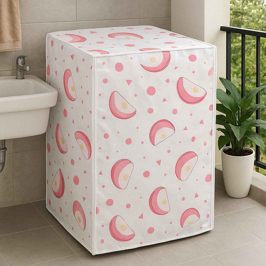 Waterproof Washing Machine Cover 58x62x85 Cm (1 Pc Mix Design)
