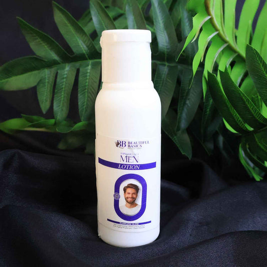Beautiful Basics Mens Simple Bleach Cream Kit (1 Set)