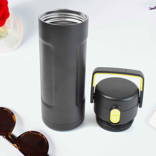 Insulated Water Bottle - Vacuum Sealed Leak Proof Bpa Free - Perfect For Hot Cold Beverages