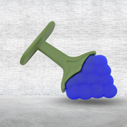 Baby Silicone Teether Fruit Teether For Toddlers100 Food Grade Silicone Teether Non-toxic Latex Free Suitable For Kids Above 3 Months (1 Pc ) - Best Deals at BeSh Deals®