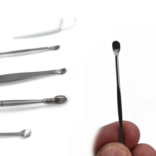 6314 6pcs Earwax Removal Kit Ear Cleansing Tool Set Ear Curette Ear Wax Remover Tool