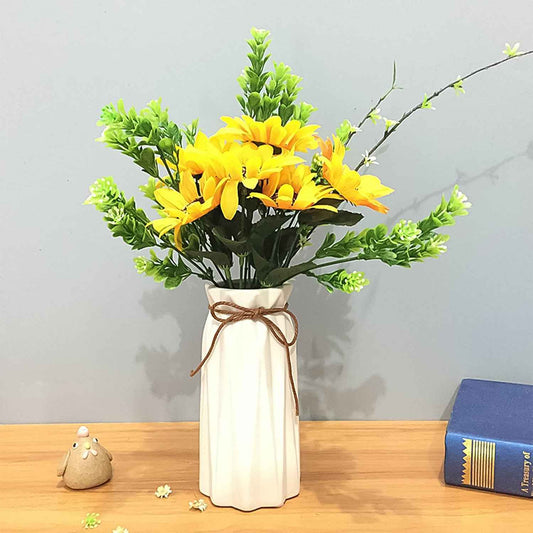 Plastic Vase Pot - Elegant Design-ideal Gift For Friends And Family (1 Pc)