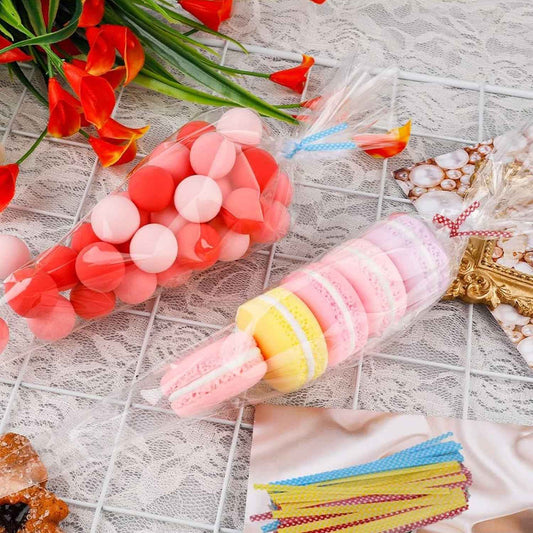 Disposable Piping Bags (100 Pcs Set Small)