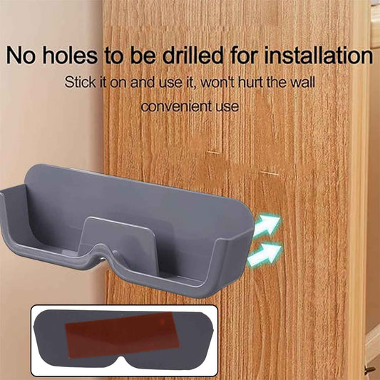 Wall Mounted Sunglasses Holder (Mixcolor 1 Pc)