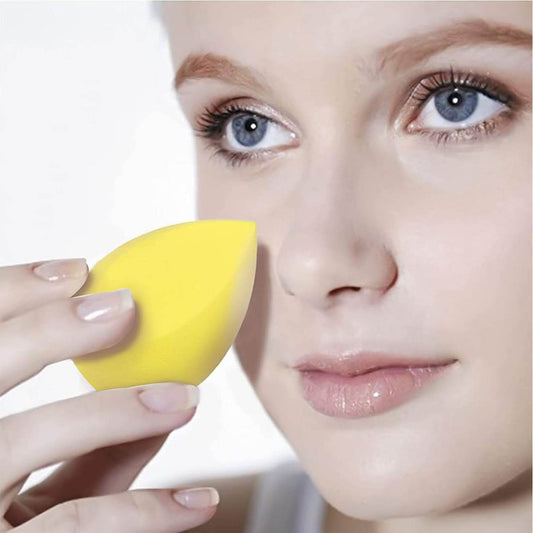 Makeup Sponges Set Perfect For Liquid Cream And Powder (4 Pcs Set With Case) - Best Deals at BeSh Deals®