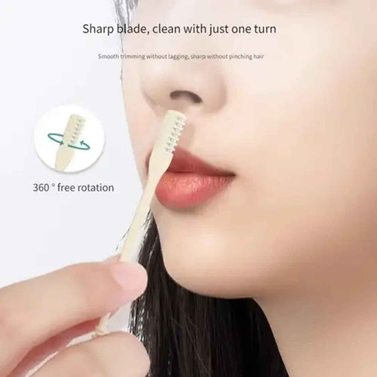 Nose Hair Removal Trimmer Nose Hair Remover Razor Kit Blade (3 Pcs Set)